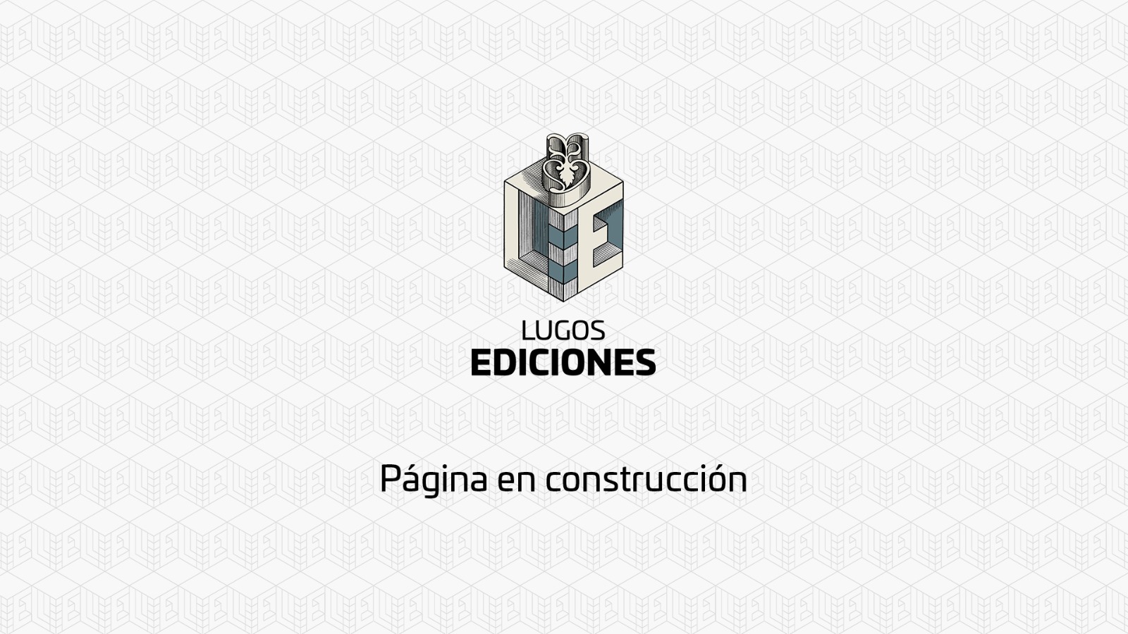 Lugos Ediciones — Página en construcción